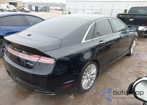 2016 Lincoln Mkz из США, поврежденный, VIN 3LN6L2G98GR615452